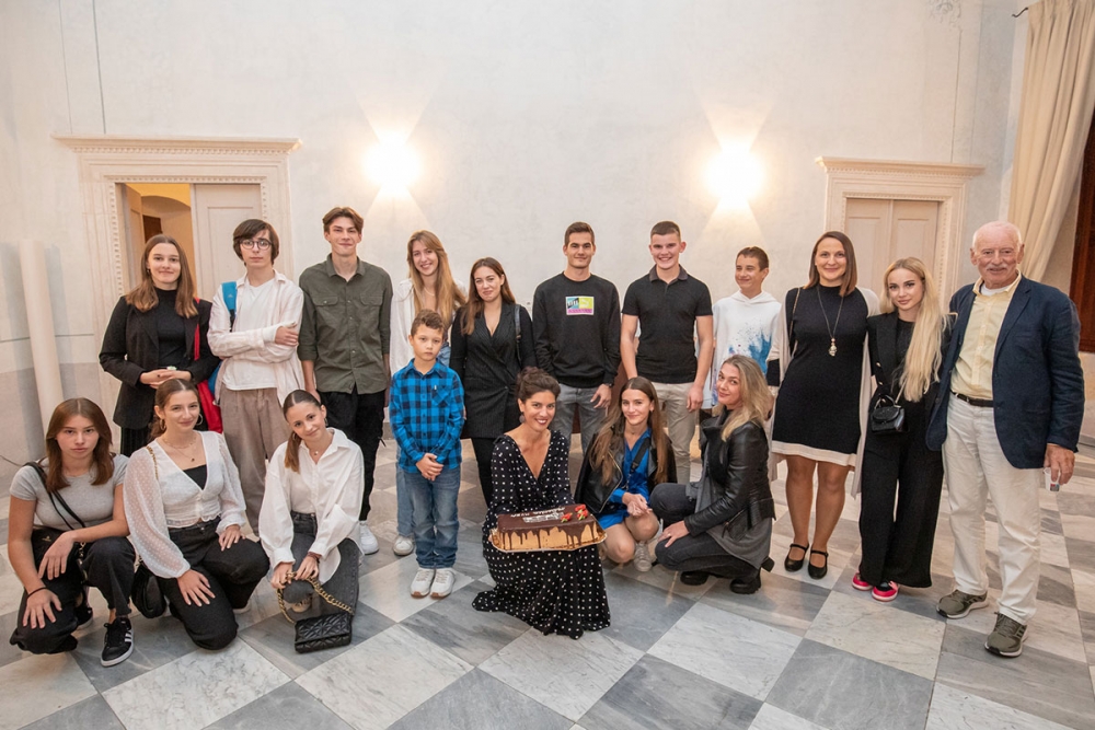U ljetnikovcu Bunić-Kaboga premijerno prikazan film radionice M.U.Z.A.