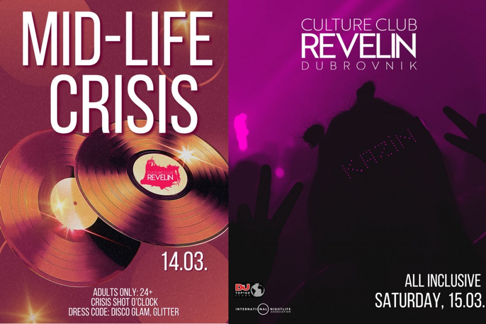 Revelin ponovno organizira Mid life Crisis party, nakon njega jo&scaron; jedan Kazin