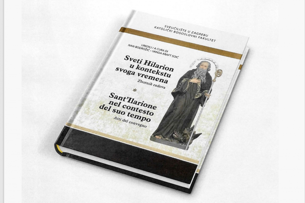 Predstavljanje zbornika &bdquo;Sv. Hilarion u kontekstu svoga vremena&ldquo; u četvrtak 23. svibnja