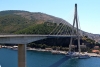 Od sutra zbog radova na mostu dr. Franje Tuđmana vozit će se uz privremenu regulaciju prometa