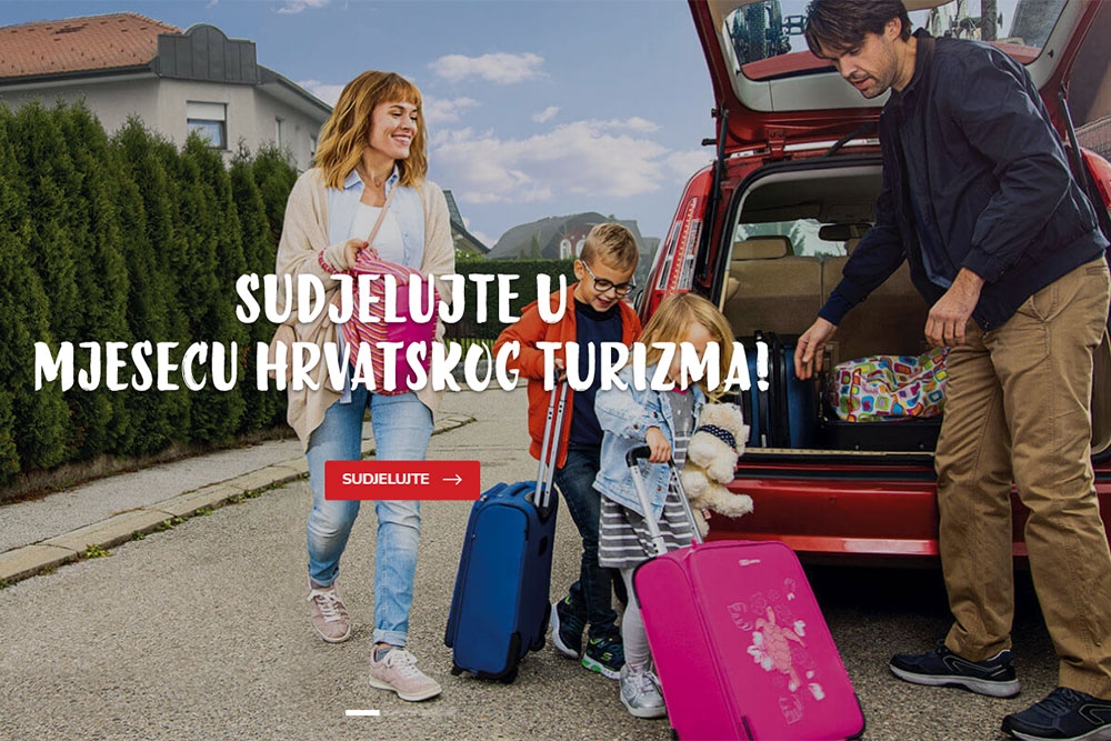 Danas se zaključuju prijave za sudjelovanju u "Mjesecu hrvatskog turizma" koji se održava u listopadu
