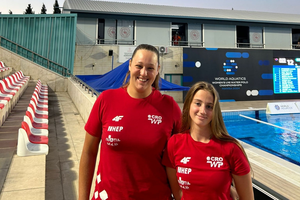 Hrvatska pobijedila Nizozemsku !! Nina i Nea su u polufinalu Svjetskog prvenstva