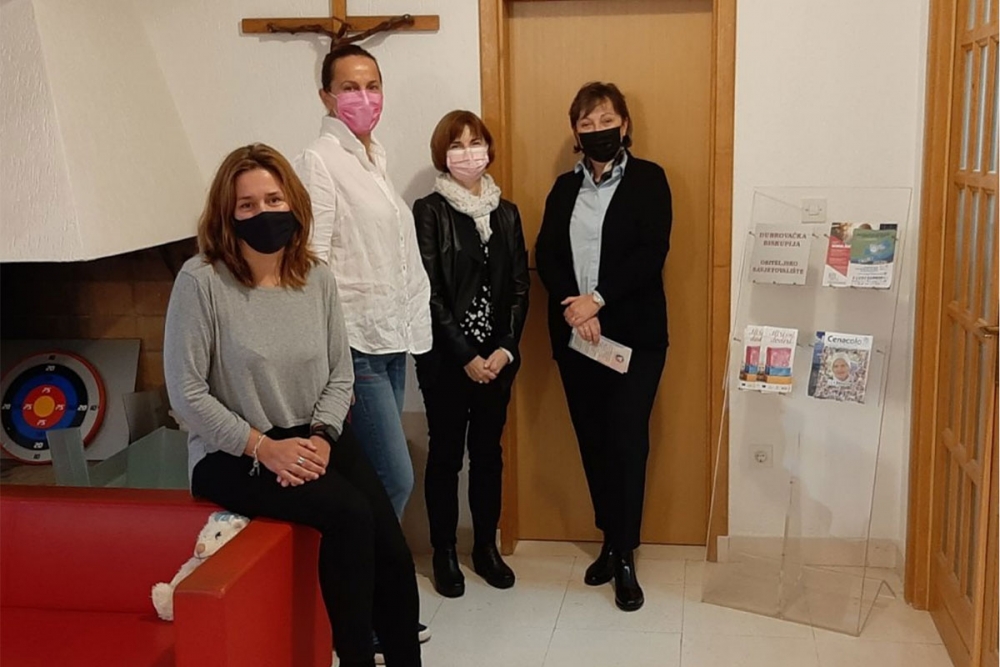 U Dječjem tjednu savjetnice iz Ureda pravobraniteljice posjetile i Obiteljsko savjetovali&scaron;te Dubrovačke biskupije
