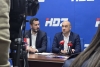 Konferencija za medije i zavr&scaron;no priopćenje kandidata za župana Blaža Peza