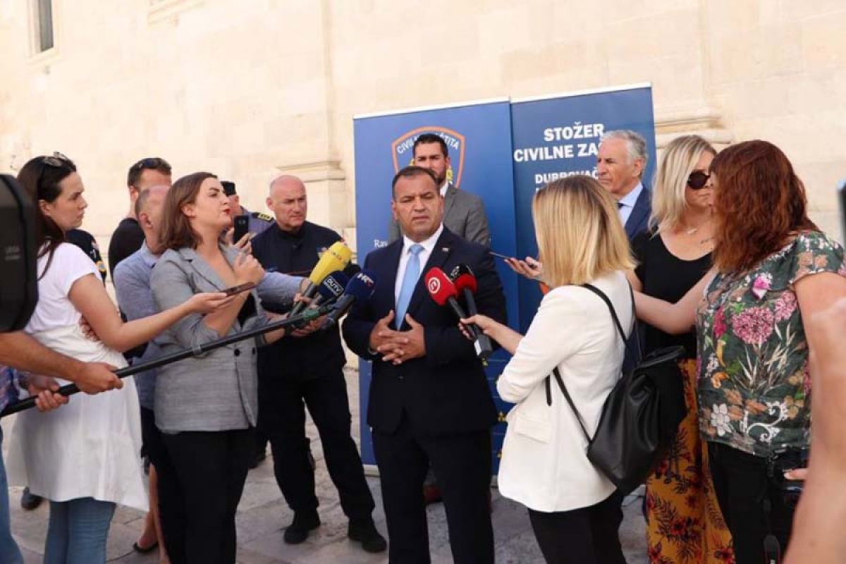 Bero&scaron; o povećanju broja novozaraženih; "Situacija pod kontrolom, oboljeli koji su do&scaron;li iz inozemstva nisu turisti"