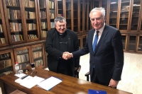 Dubrovačko-neretvanska županija pomogla obnovi Vrhbosanskog bogoslovnog sjemeni&scaron;ta