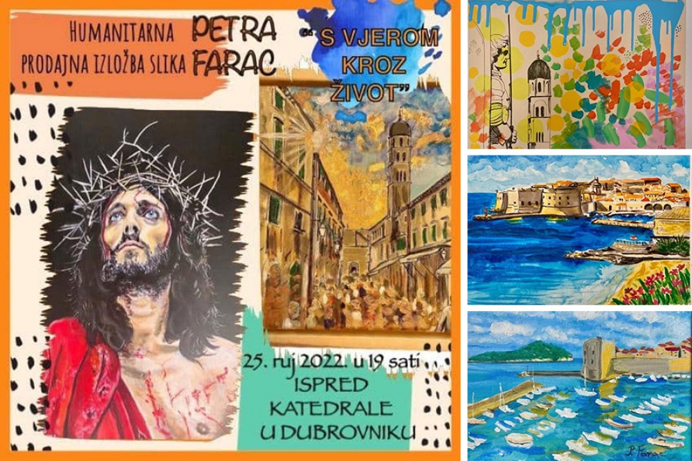 U nedjelju prigodni program Caritasa ispred katedrale, humanitarna izložba Petre Farac