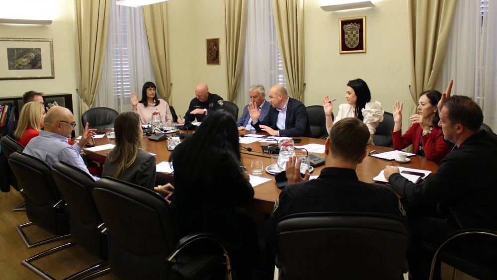 Održana konstituirajuća sjednica Vijeća za prevenciju Dubrovačko-neretvanske županije