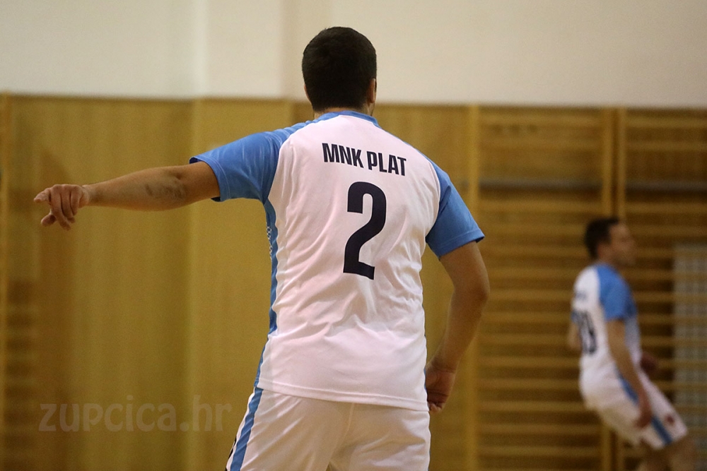Županijska futsal liga; U župskom derbiju Plat bolji od Čibače