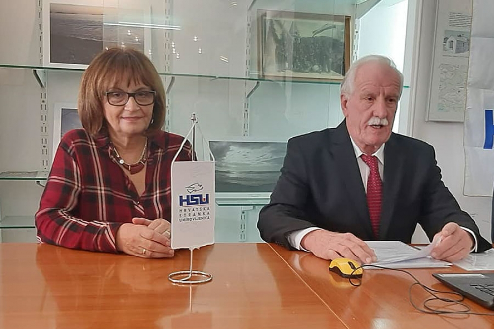 Izborna skup&scaron;tina županijskog HSU-a u zgradi Blagajne; Cvijeto Cvjetković ponovo izabran za predsjednika
