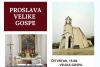 Blagdan Velike Gospe - Uznesenja Blažene Djevice Marije, nebeske za&scaron;titnice Župe Postranje