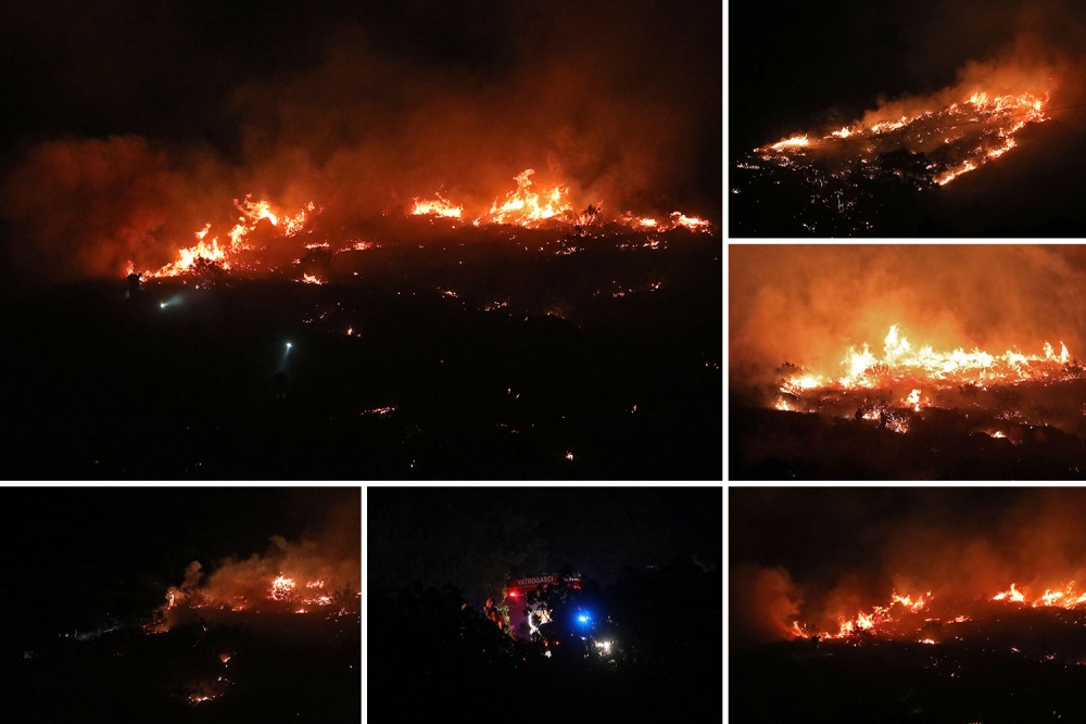 Požar na brdu iznad Smokovjenca stavljen pod kontrolu brzom intervencijom vatrogasaca (FOTO/VIDEO)