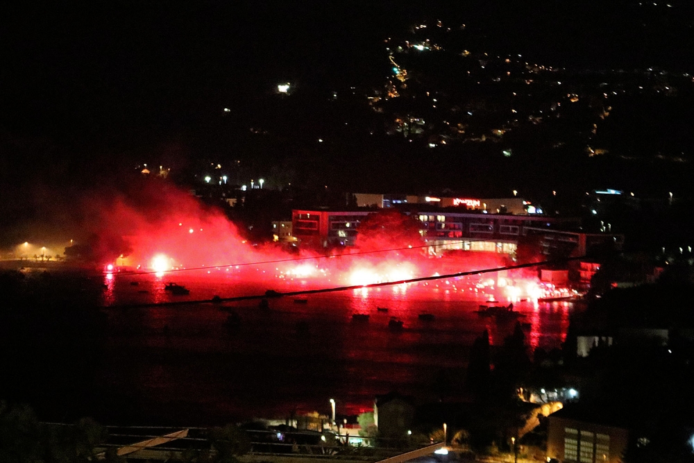 Hrvatska protiv Portugala za osminu finala, utakmicu najavila bakljada u Srebrenom (FOTO/VIDEO)