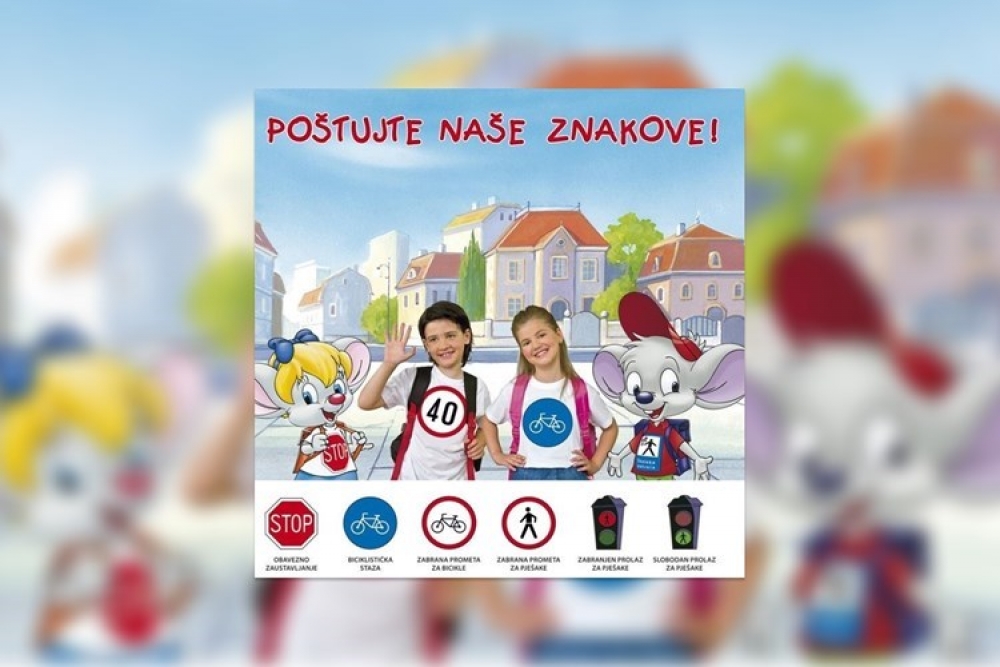 Oprez u prometu, počinje &scaron;kola !!  - Aktivnosti policije početkom &scaron;kolske godine