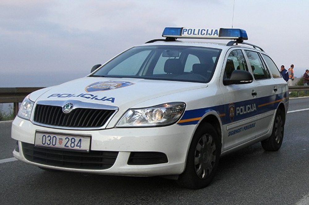 U Konavlima uhićen motociklist za kojim je u potjeri te&scaron;ko nastradao policijski službenik