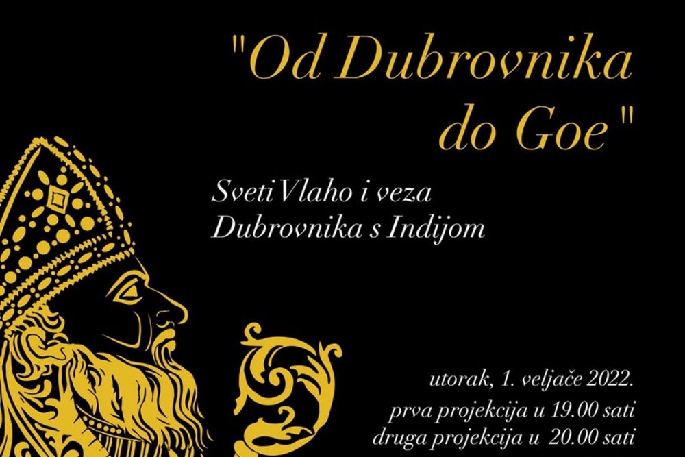 Pretpremijera dokumentarnog filma &ldquo;Od Dubrovnika do Goe&rdquo; večeras u kinu Visia, sutra na HRT-u
