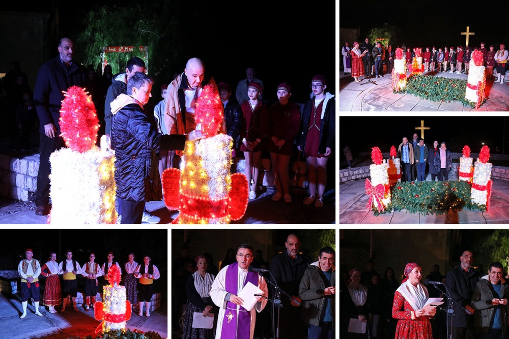Advent u Mandaljeni; Korisnici Centra Josipovac upalili četvrtu adventsku svijeću (FOTO)