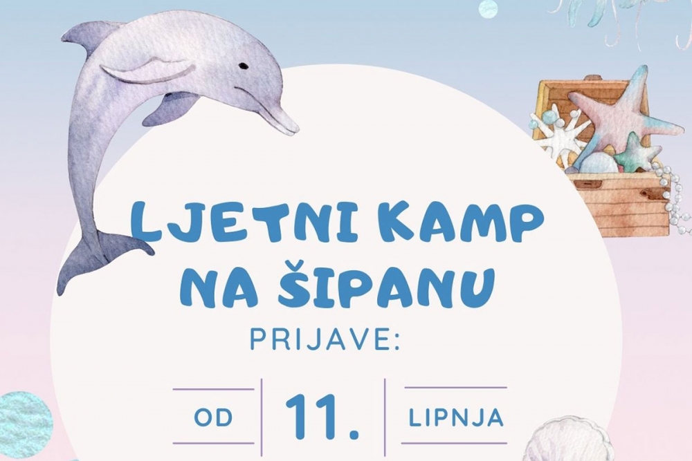 Traže se volonteri; Budi i ti dio ove ljetne priče! Budi volonter na Ljetnom kampu na &Scaron;ipanu