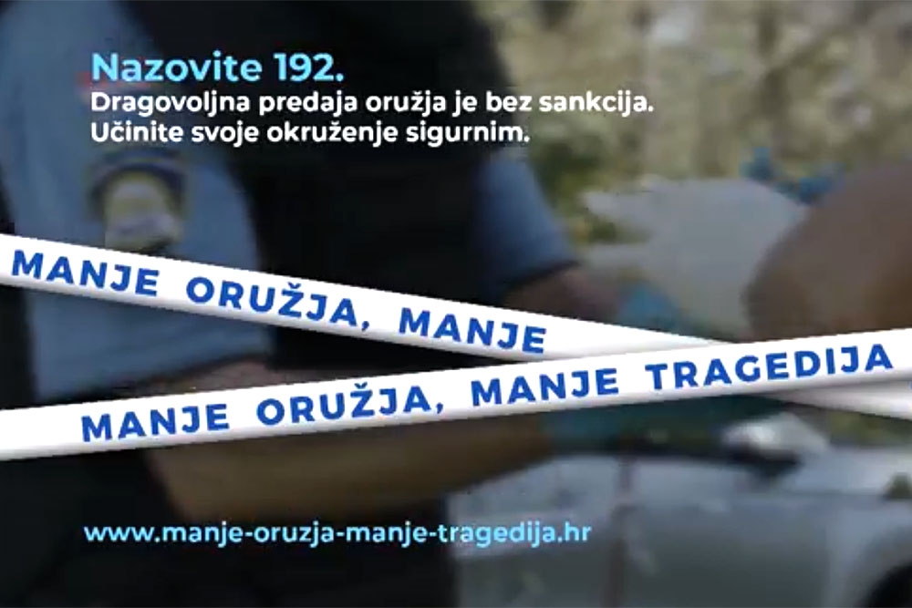 Građani Dubrovačko-neretvanske županije nastavljaju niz dragovoljnih predaja oružja i streljiva