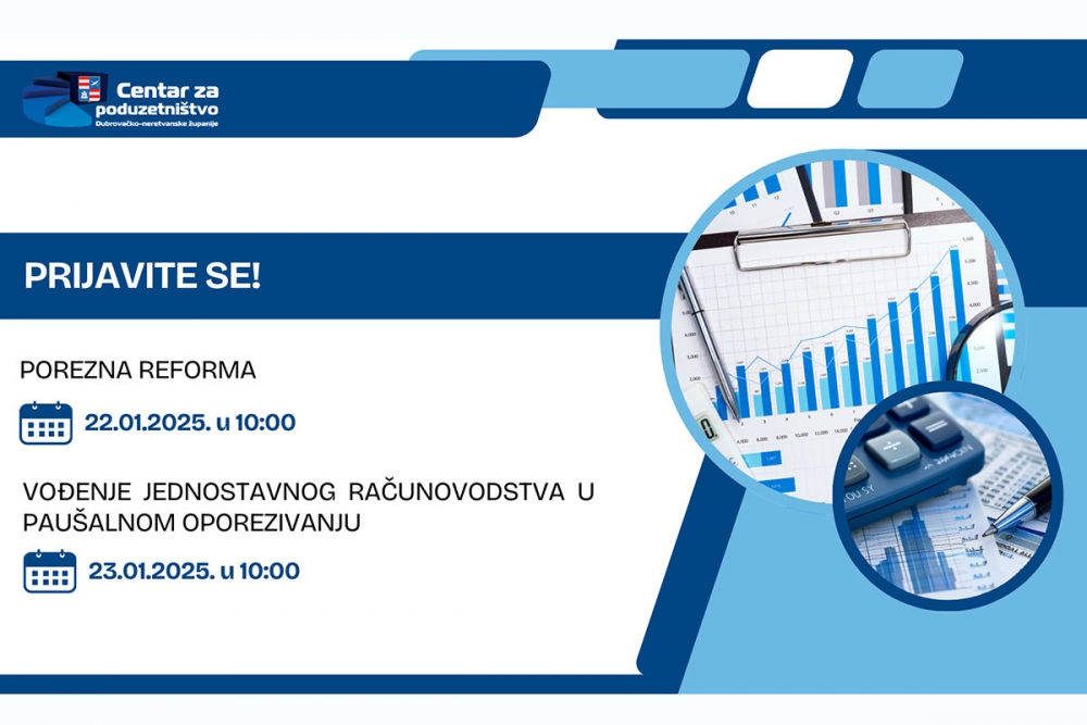 Prijavite se na zanimljive radionice Centra za poduzetni&scaron;tvo u siječnju