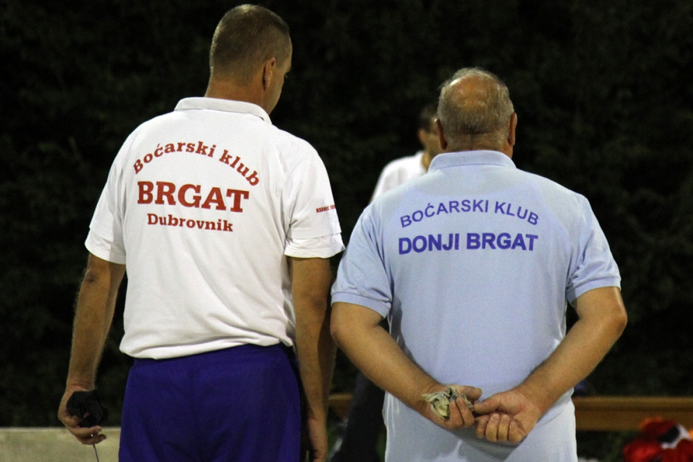 Počela boćarska sezona; Rijeci pobjeda i poraz, Donji Brgat izgubio od Konavala, Brgat dobio Obod