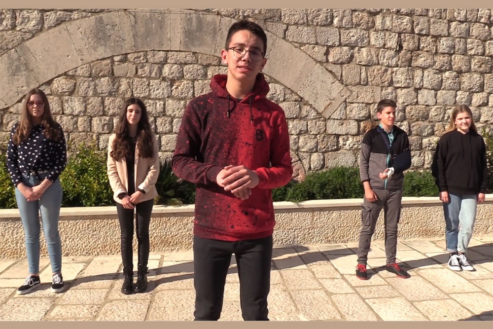 Župskoj &scaron;koli odlično drugo mjesto na Državnoj smotri učeničkih radova projekta Biosigurnost i bioza&scaron;tita (VIDEO)