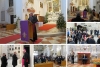 Božićno primanje kod nadbiskupa Mate Uzinića na prostoru ispred Biskupske palače (FOTO)