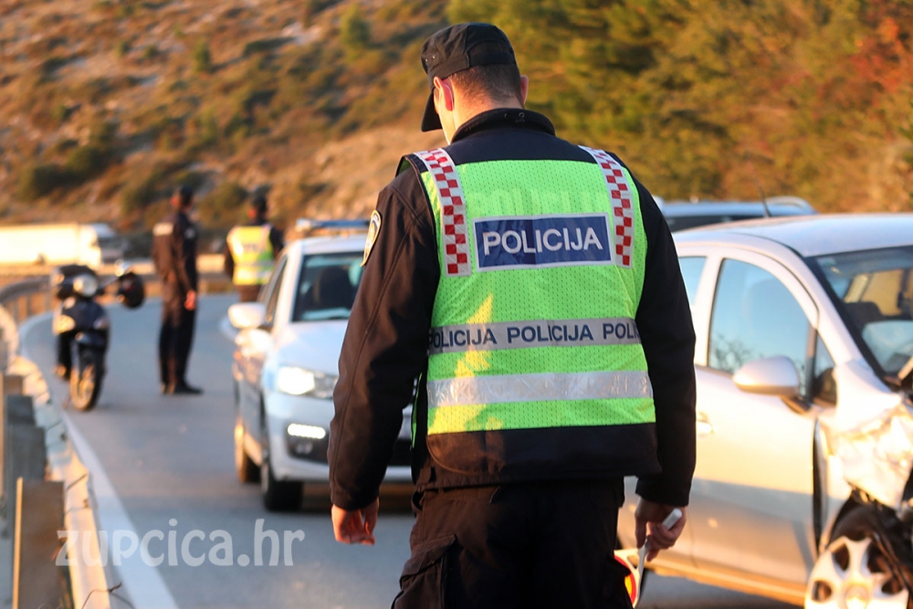 U proteklom tjednu deset prometnih nesreća s ozlijeđenima, jedna osoba smrtno stradala