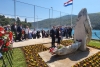 Položeni vijenci u sjećanje na Omi&scaron;ane poginule na dubrovačkom rati&scaron;tu