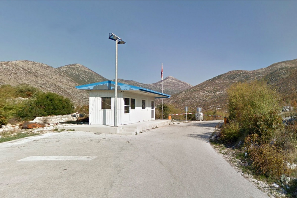 Promjena režima prometa na međunarodnim graničnim prijelazima s Bosnom i Hercegovinom