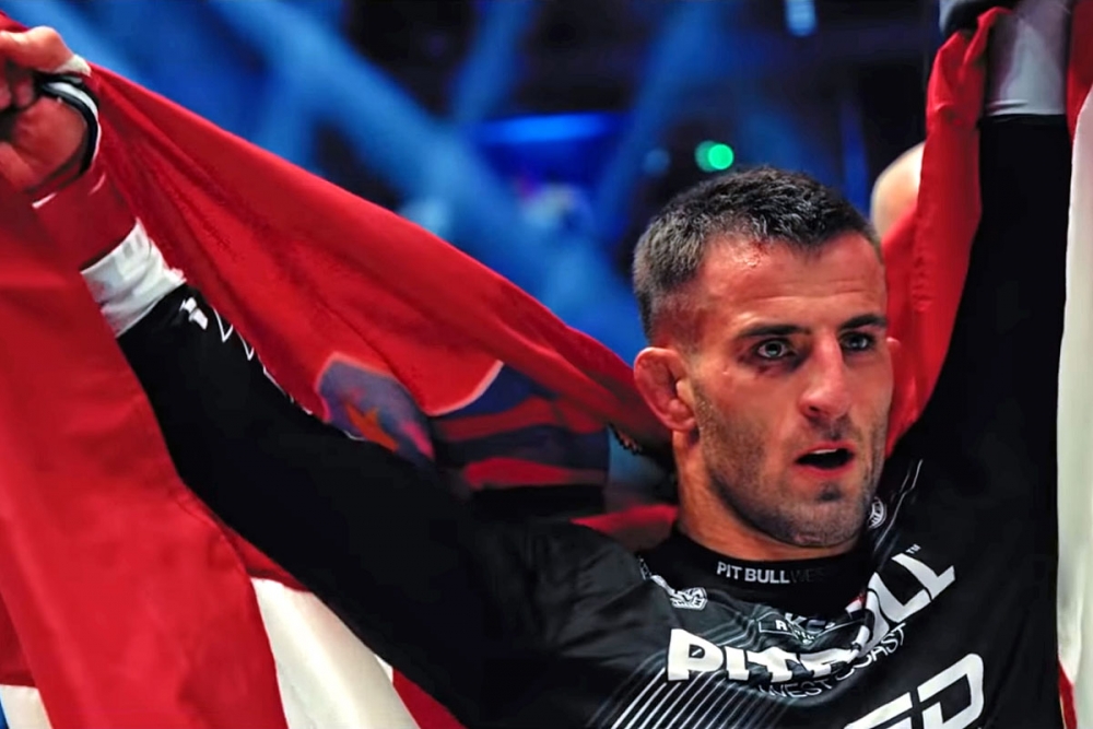 Antun Račić početkom rujna ponovo u kavezu, na KSW 63 u Var&scaron;avi protiv Poljaka Wiklacza