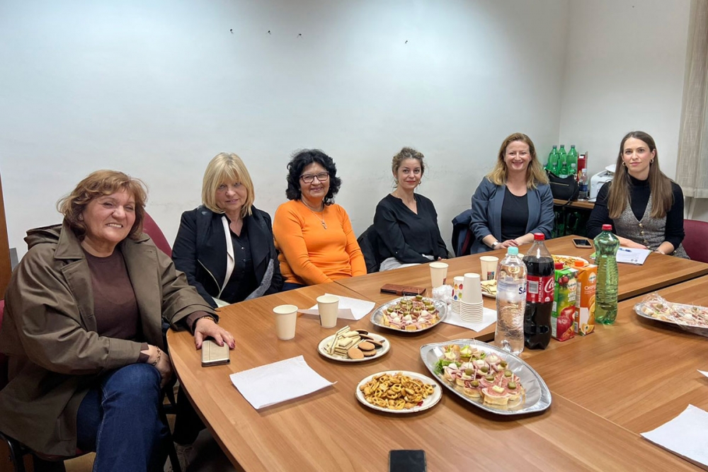 Konstituirajuća sjednica župske Zajednice žena HDZ-a Katarina Zrinska, izabrane zamjenice predsjednice