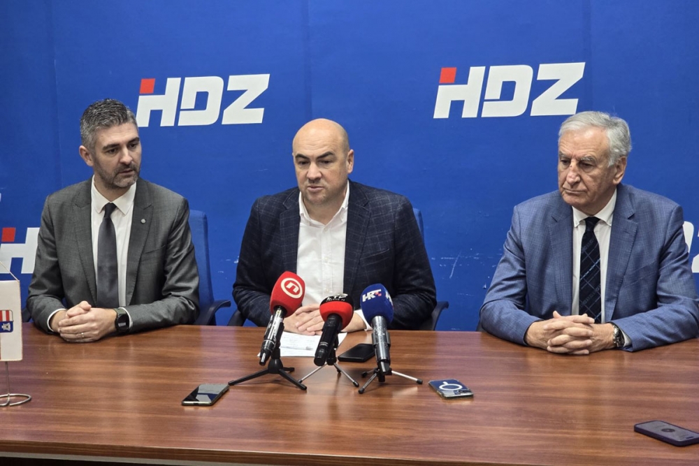 Županijski odbor HDZ-a zahvalio građanima koji su u nedjelju iza&scaron;li na predsjedničke izbore