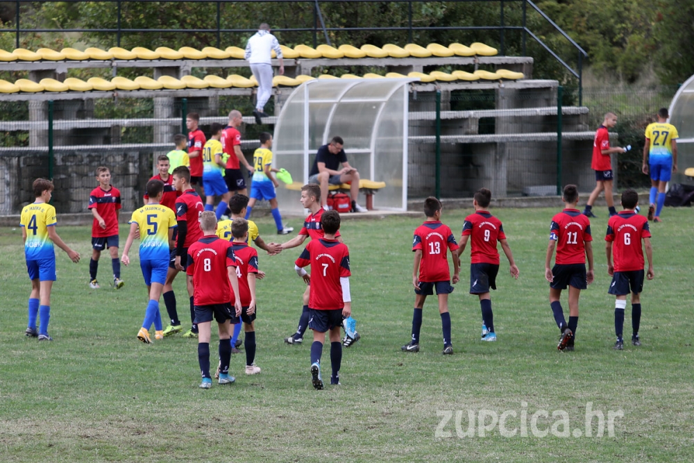 Druga dalmatinska liga; Pioniri i kadeti punih mreža iz Opuzena, izgubili od Neretvanca obje utakmice