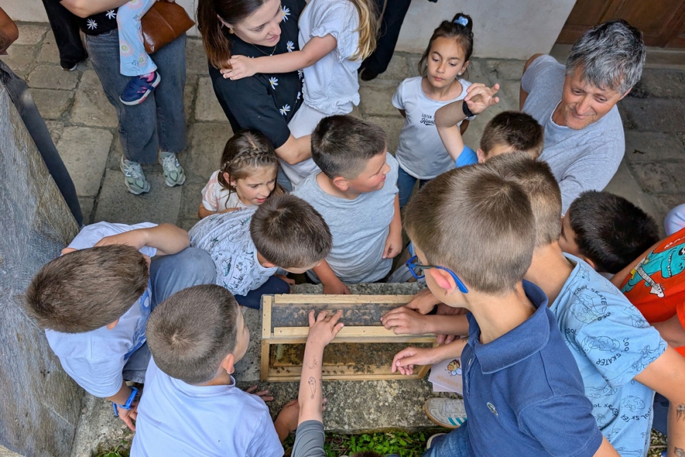 Mala bića velike važnosti: U sklopu akcije Budi kao Cvijeto mno&scaron;tvo djece obilježilo Dan pčela u Pridvorju
