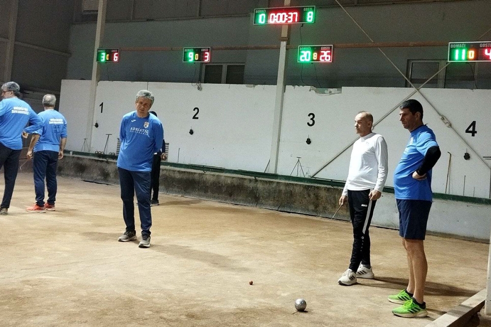 Župa dubrovačka pobjedom otvorila doigravanje za prvaka 1. Hrvatske boćarske lige - jug