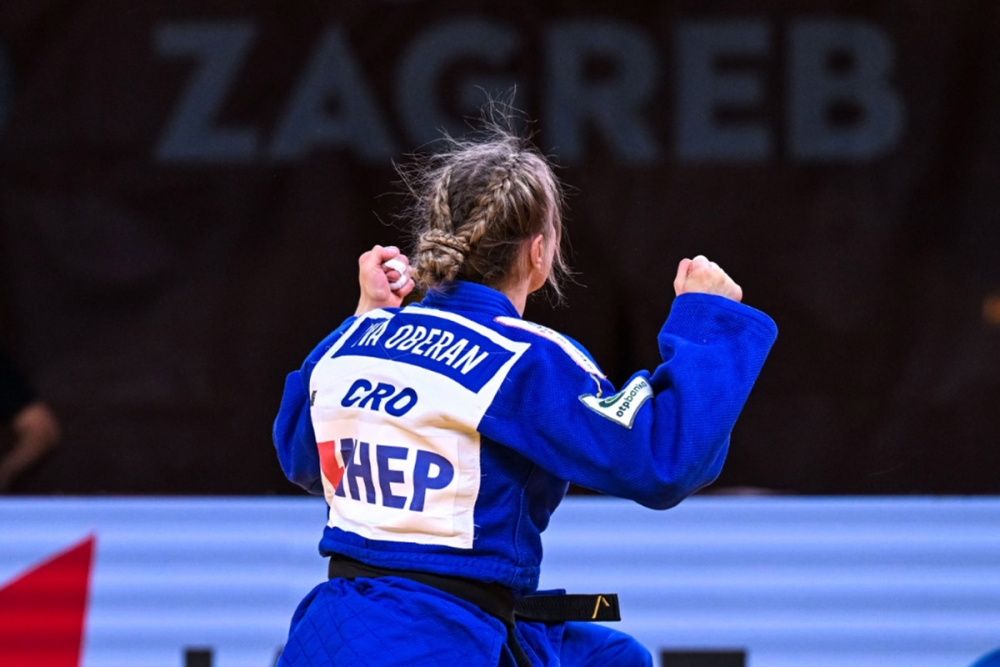 Nova medalja s Grand Slam turnira; Iva Oberan u Tbilisiju uzela broncu