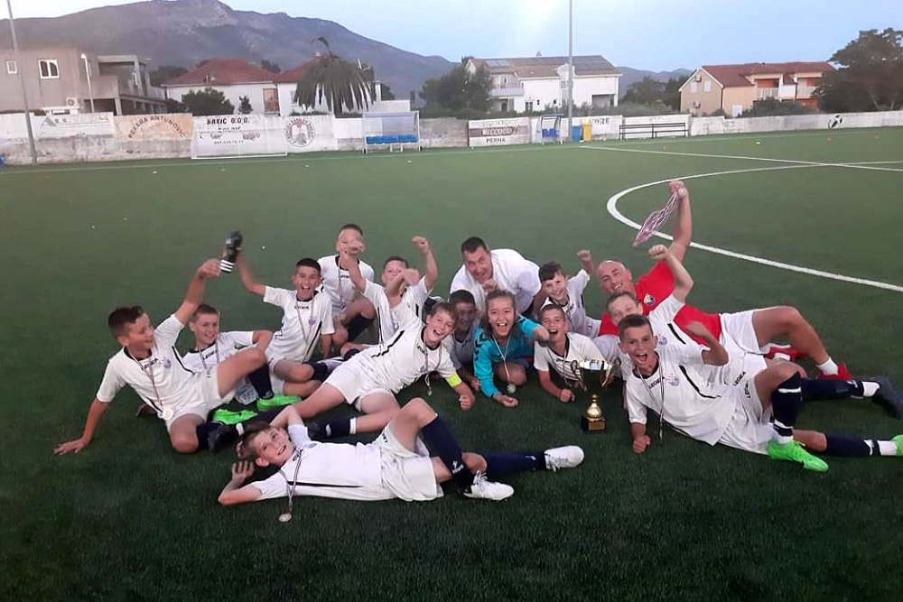 I Početnici, generacija U-11 Župe dubrovačke osvojili prvenstvo županije