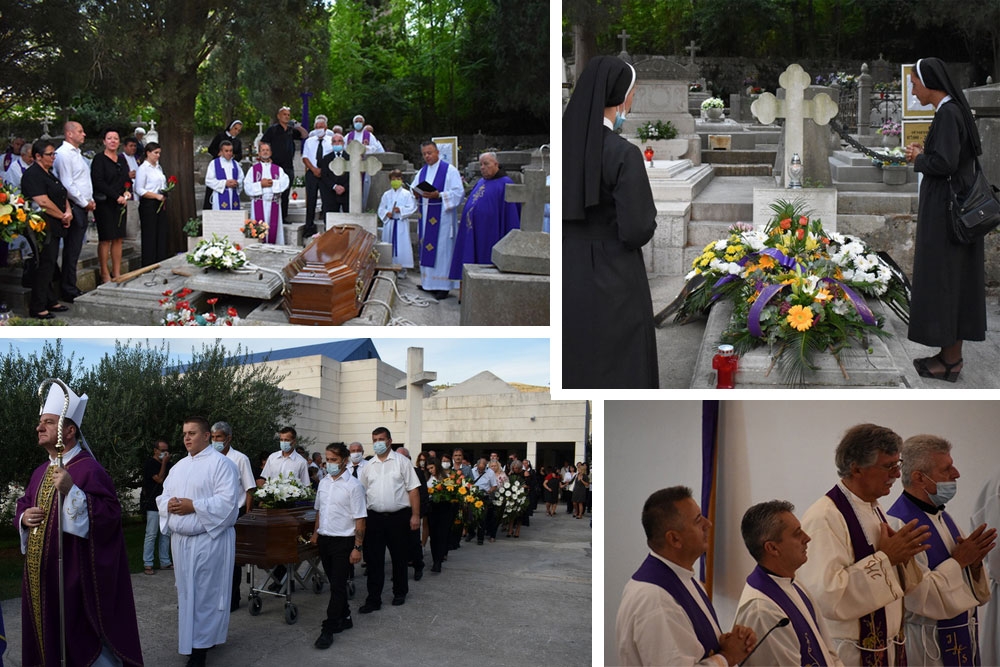 Pokop don Grga Tomića, svećenika koji je s rado&scaron;ću i velikodu&scaron;no svjedočio Isusa