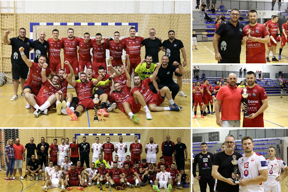 Ardiaei pobjednik međunarodnog Memorijalnog turnira Ivo Lučić (FOTOGALERIJA)