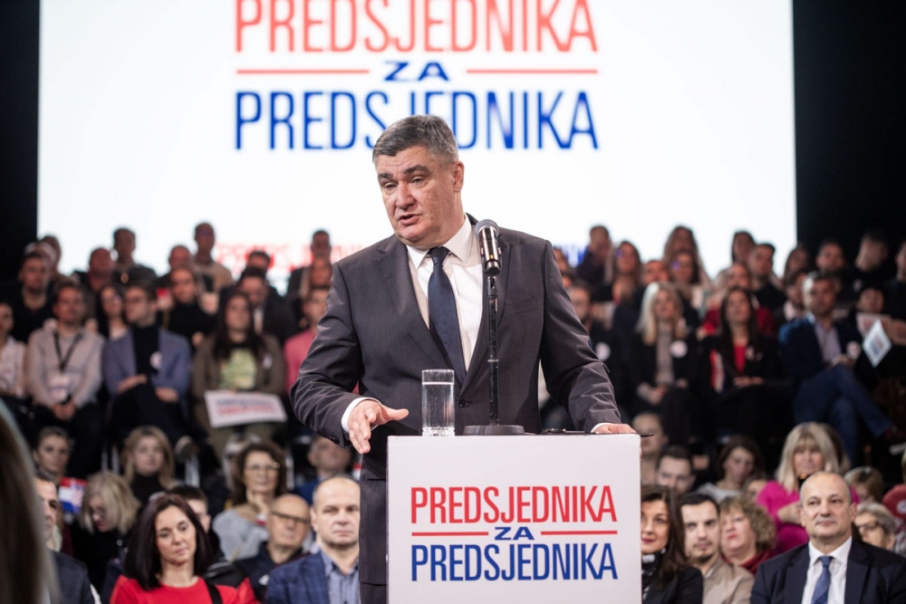 Izlazne ankete; Zoran Milanović 77,86 posto - Dragan Primorac 22,14 posto