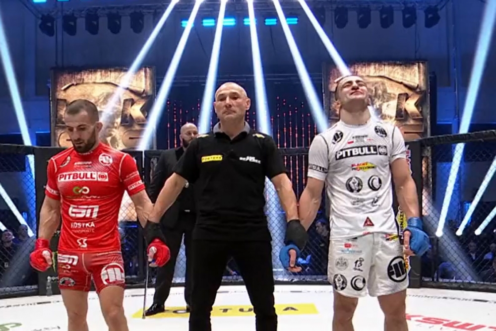 Račić izgubio sudačkom odlukom, Zuriko Jojua je kod sudaca bio bolji kroz sve tri runde
