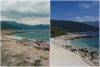 Budi kao Cvijeto; Prevlaka "Before and After" - Uklonjeno smeće i uređena omiljena konavoska plaža