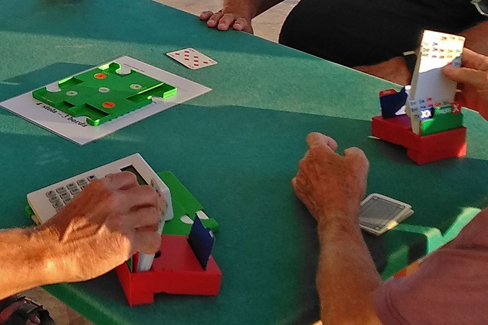 Tri člana Bridž kluba Astarea nastupila za seniorsku (63+ godine) bridž reprezentaciju Hrvatske