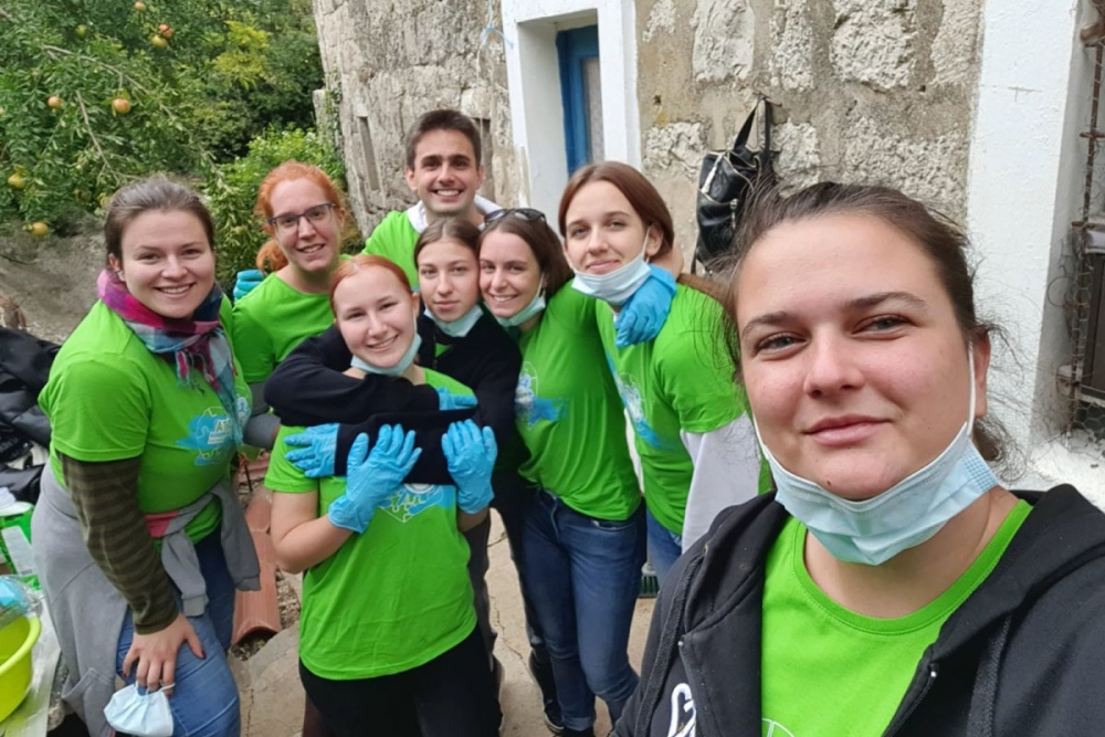 Otvorene prijave za mlade volontere za projekt "72 sata bez kompromisa" od 13. do 16. listopada