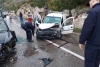 Policijsko izvje&scaron;će o jučera&scaron;njoj prometnoj nesreći na Vidikovcu; Jedna osoba teže, dvije lak&scaron;e ozlijeđene