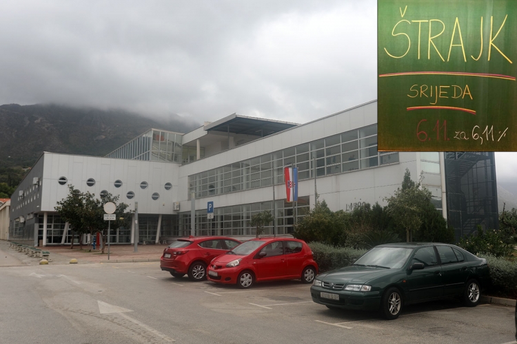 Nastavlja se &scaron;trajk prosvjetnih djelatnika - Sutra nema nastave u &scaron;kolama na&scaron;e županije