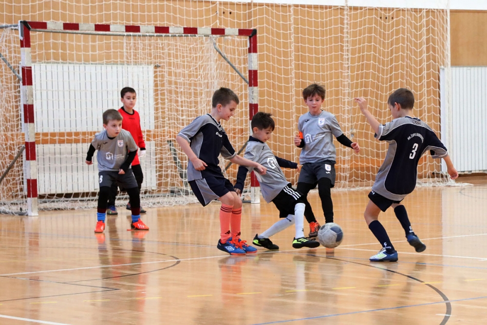 Deseta Zimska liga Nogometnog kluba Župa dubrovačka; Zavr&scaron;eno natjecanje po skupinama