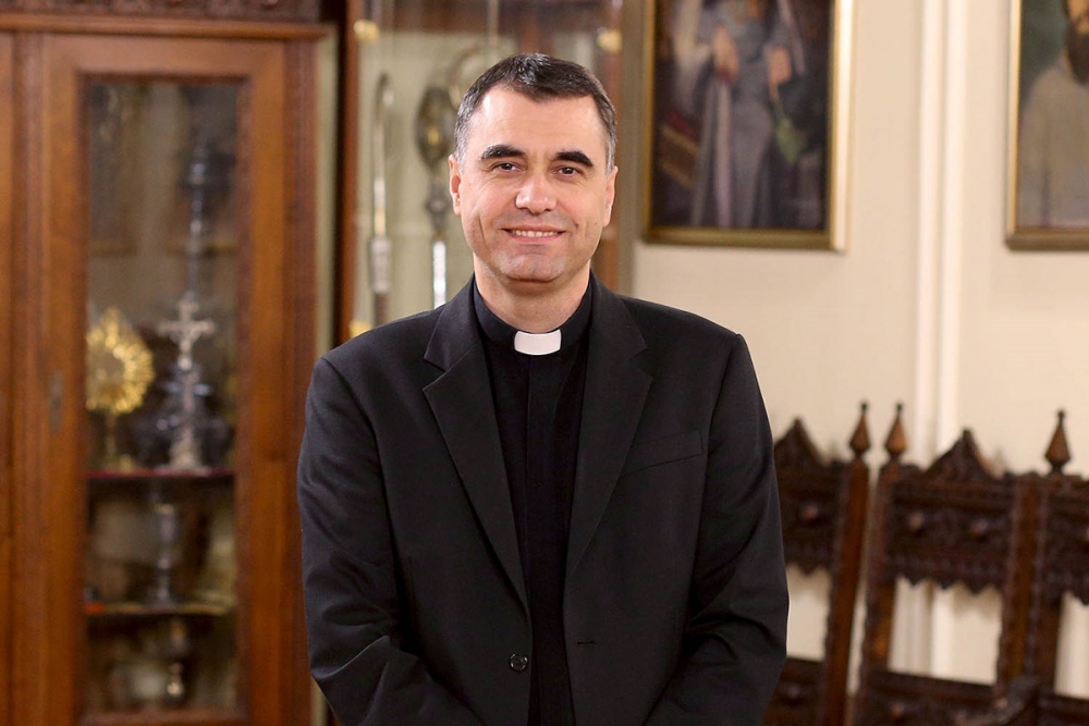 Papa Franjo imenovao dubrovačkim biskupom don Roka Glasnovića svećenika iz &Scaron;ibenske biskupije