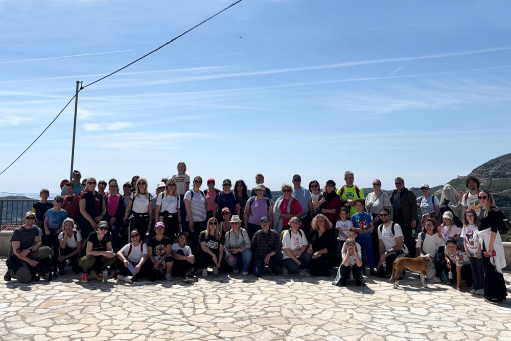 Odličan odaziv; Pje&scaron;ačka tura "Upoznaj župske pute" okupila 60-ak sudionika (FOTOGALERIJA)